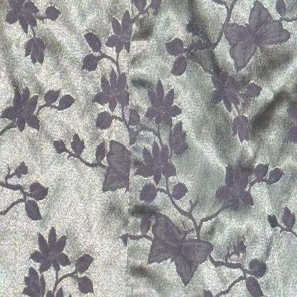 Vintage 90’s y2k Girl Code Silver Purple Butterfly Dress Girls 14 - Picture 3 of 4